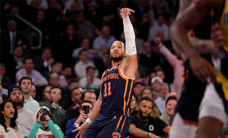 布伦森闪耀尼克斯,40+次数并肩安东尼创队史佳绩 布伦森闪耀尼克斯,40+次数并肩安东尼创队史佳绩