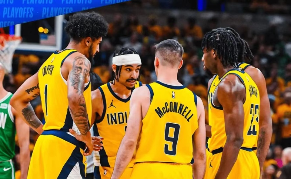 步行者力克骑士，终结对手12连胜