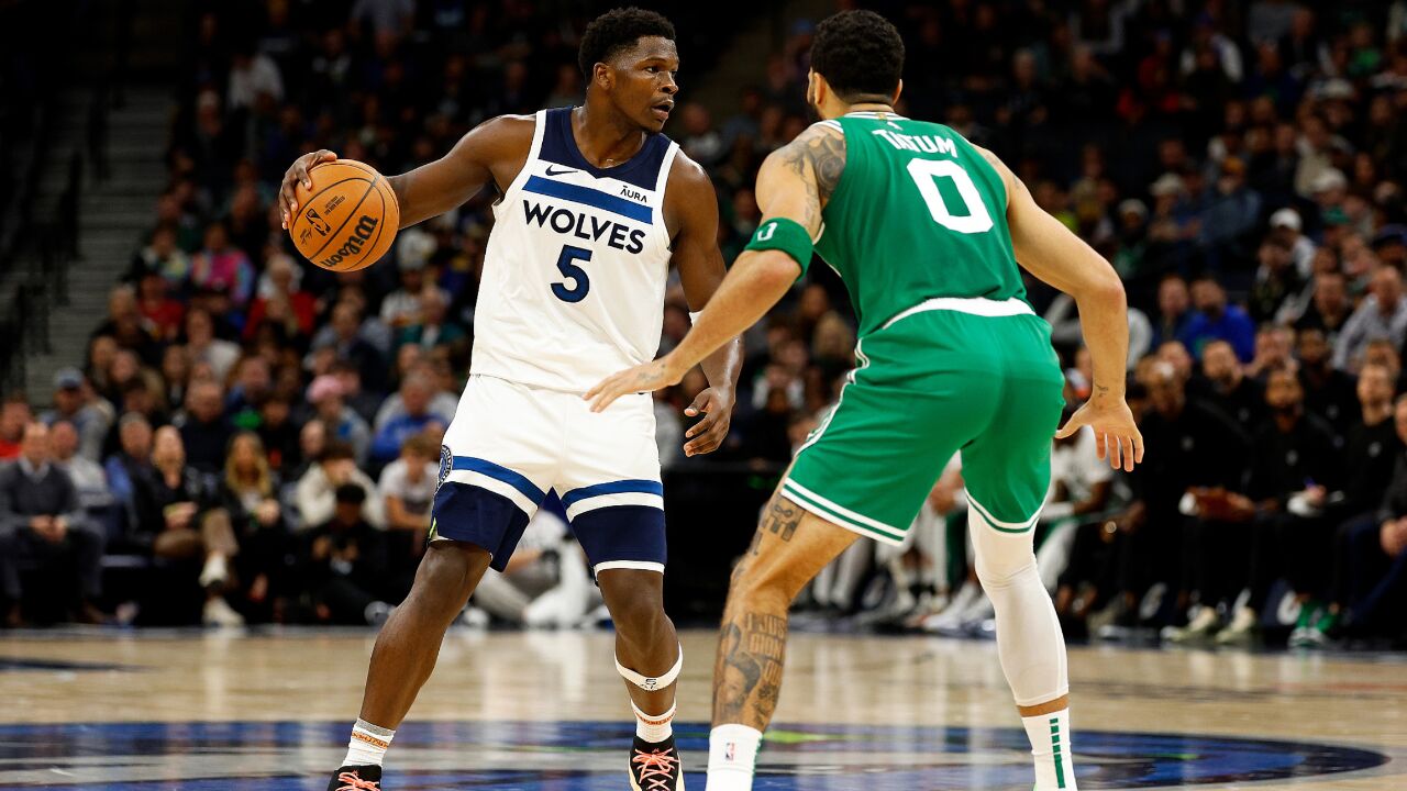 森林狼力克奇才，爱德华兹41分闪耀全场