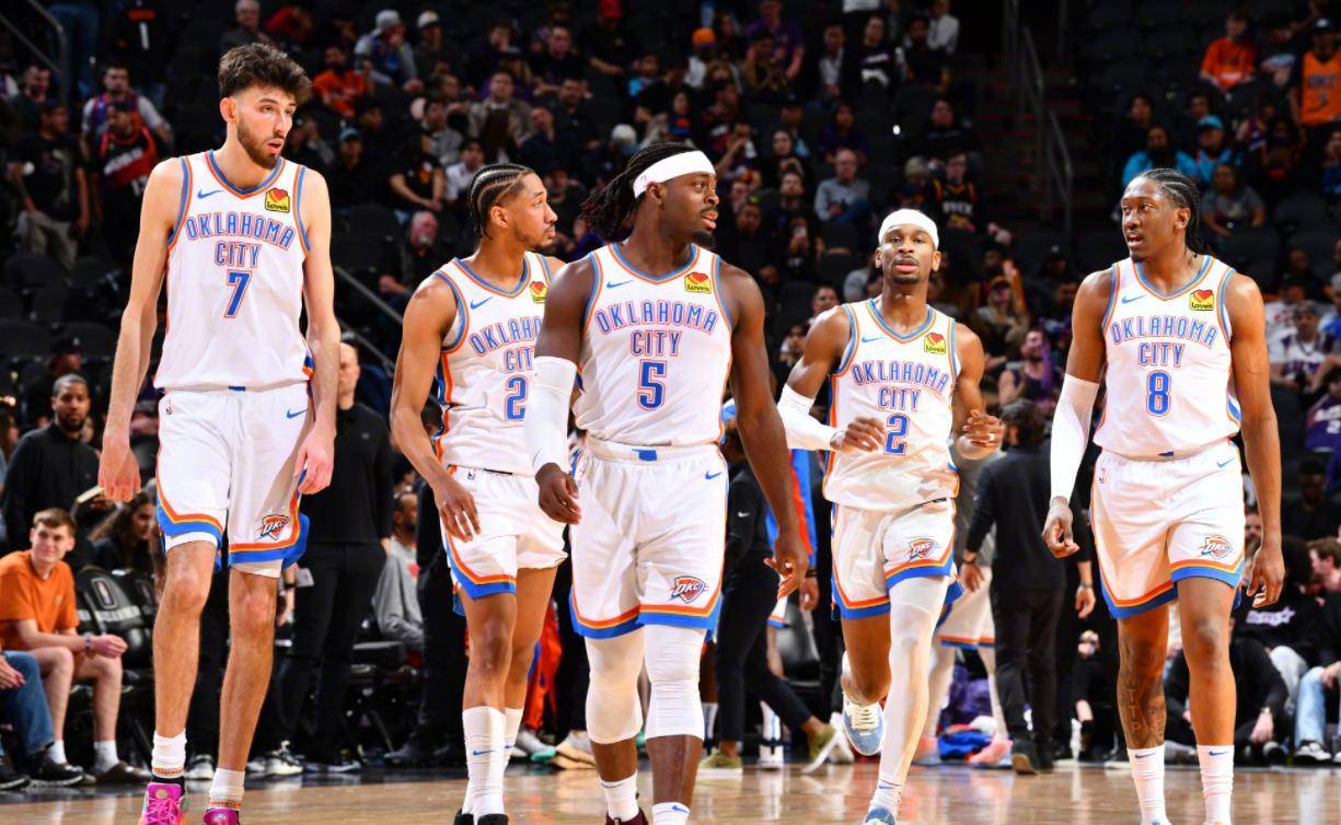 雷霆本赛季势不可挡,两位数优势赢球次数或创新纪录 雷霆本赛季势不可挡,两位数优势赢球次数或创新纪录