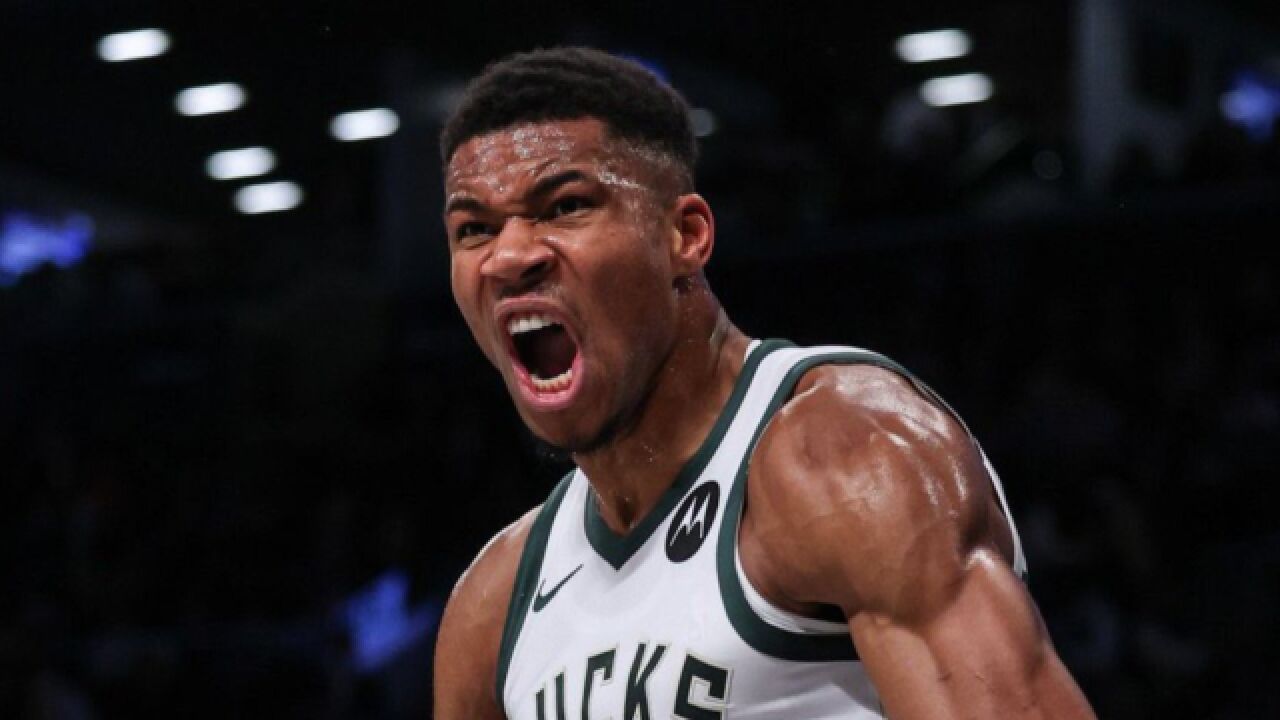 字母哥30+纪录终止，雄鹿大胜魔术