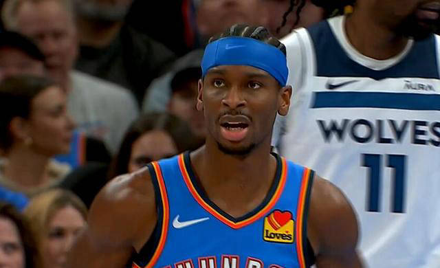 雷霆豪取10连胜,终结骑士客场6连胜 雷霆豪取10连胜,终结骑士客场6连胜