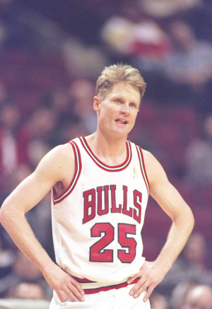 史蒂夫·科尔:神射手,公牛王朝的三分利器 史蒂夫·科尔:神射手,公牛王朝的三分利器