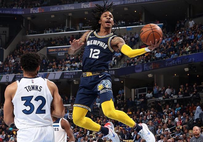 莫兰特缺席18战,无缘MVP与最佳阵容评选 莫兰特缺席18战,无缘MVP与最佳阵容评选