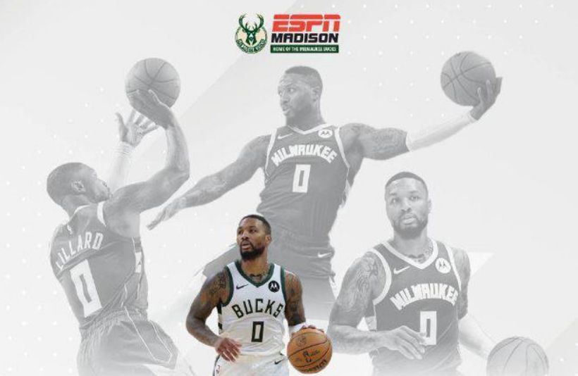 利拉德里程碑之夜：22000分成就现役第8人，同届选秀遥遥领先