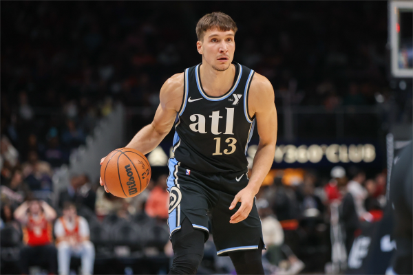 博格丹连续三分命中纪录终结，老鹰客场不敌尼克斯