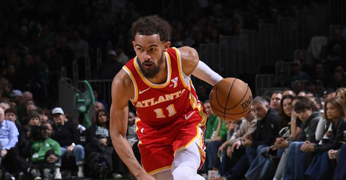 特雷-杨里程碑之夜：连续200场5+助攻，跻身NBA历史第三人