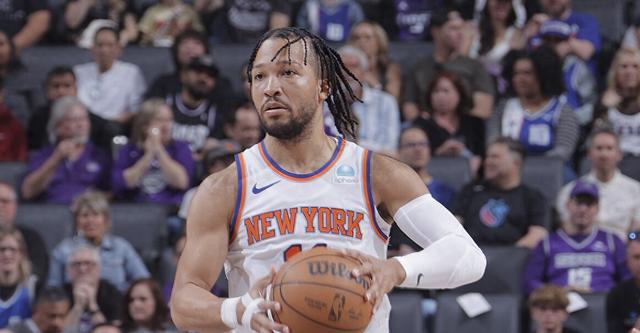 杰伦·布伦森：尼克斯后场新星，球场指挥官显智慧