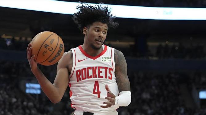 杰伦·格林：火箭外线杀手，得分如探囊取物