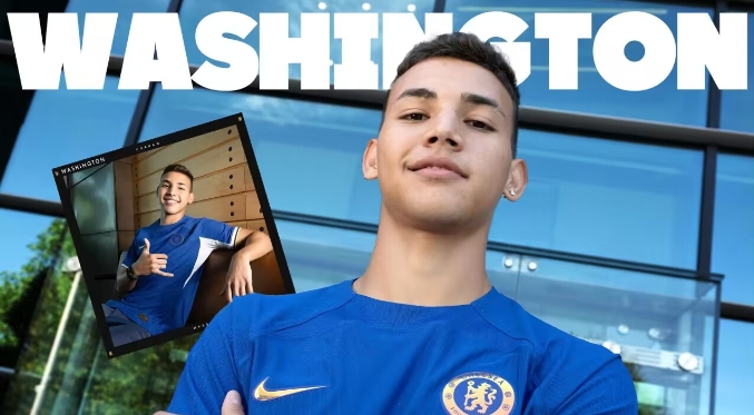 切尔西小将华盛顿租借桑托斯：足坛新征程开启