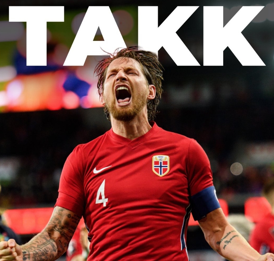 挪威队长因手术并发症退役：左腿和胃部出现血栓，危及生命