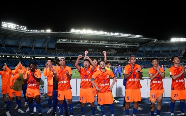 泰山战胜川崎前锋为中国足球增加2分的亚足联技术积分