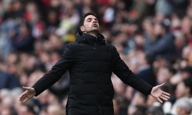 阿尔特塔：我们踢得很有侵略性，我们理应赢下这场比赛