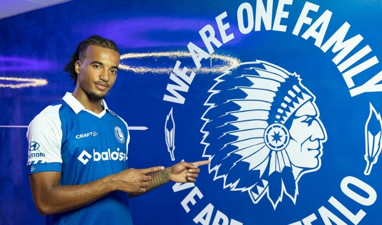 多队争夺根特边后卫阿奇-布朗，身价500万欧元