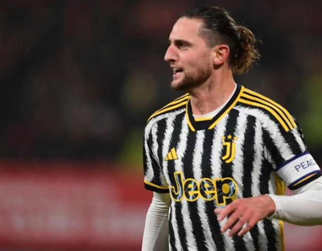 拉比奥特将等赛季结束后决定续约尤文，并期待千万欧元年薪