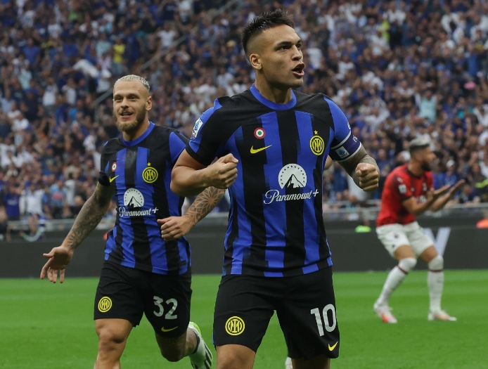 劳塔罗成欧洲五大联赛客场得分王！或将成国米队史第三位客场进球达到15球以上的球员