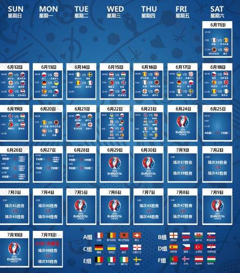 欧洲杯：精彩的组合赛制