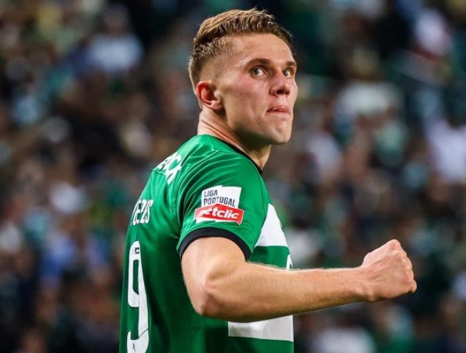 约克雷斯可能为米兰踢球 葡萄牙体育要价至少8000万欧元