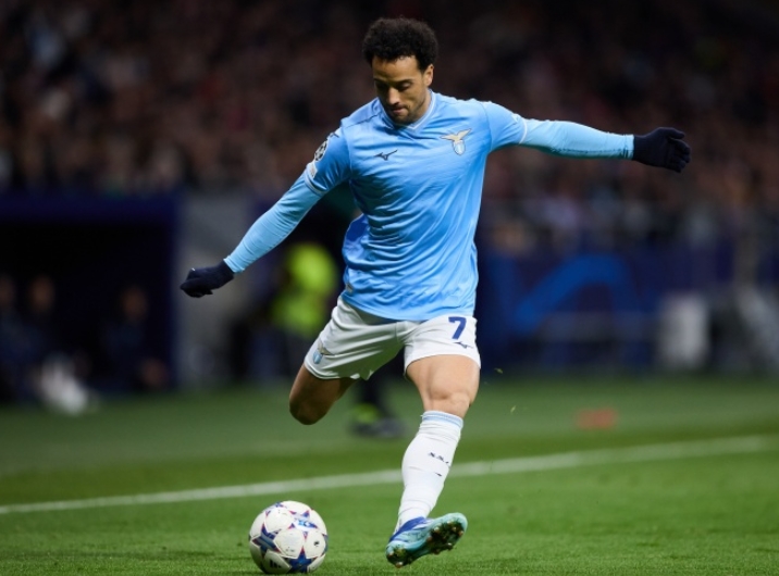 米兰有意拉齐奥边锋费利佩-安德森，并准备免签报价