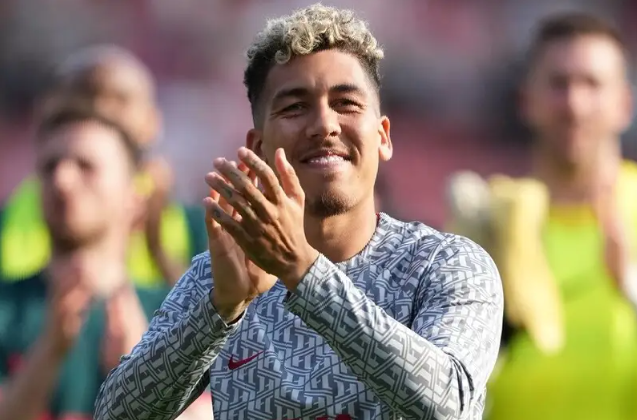 范迪克：在我们近些年的成功路上，菲尔米诺起到了很大作用