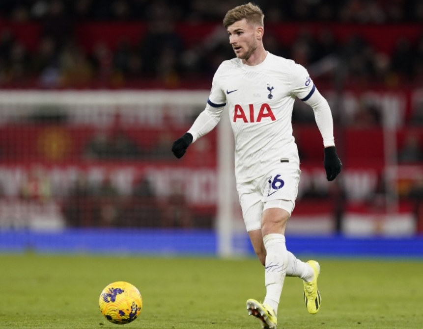 热刺将等到赛季末再决定维尔纳的未来