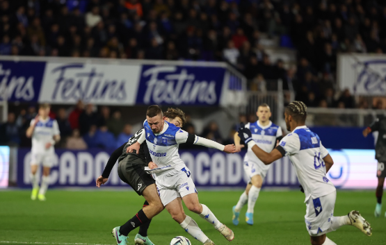 法乙积分榜，2023-2024赛季法乙联赛积分榜