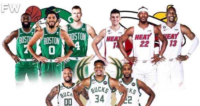 凯尔特人三巨头：NBA三巨头排名