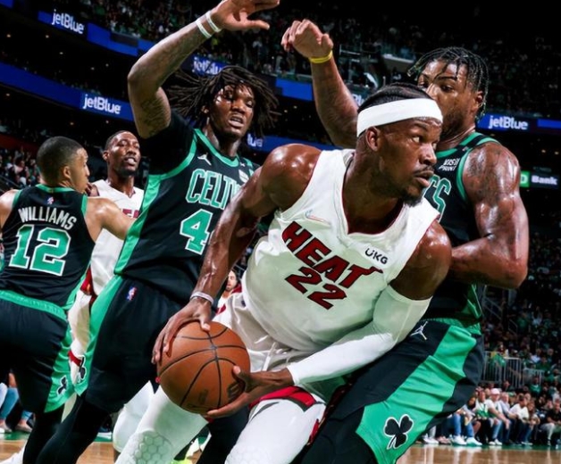 热火vs凯尔特人抢七：剧本?天意?热火vs凯尔特人抢七大战 胜利者竟是ta