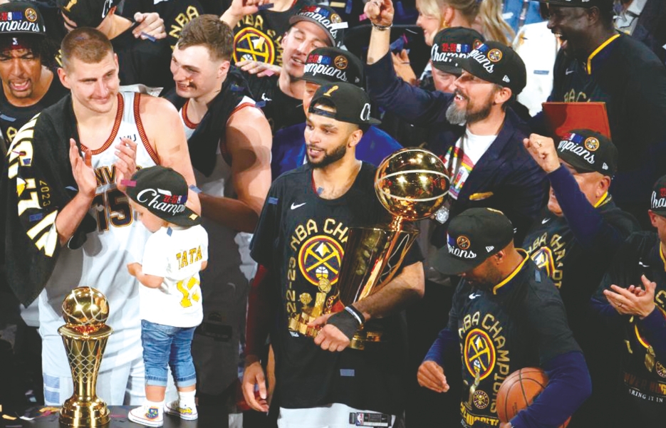 nba总冠军2023，nba最新赛季总冠军是谁？