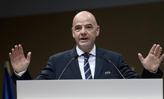 因凡蒂诺：FIFA坚决致力于防止和制裁比赛操纵、腐败等非法活动