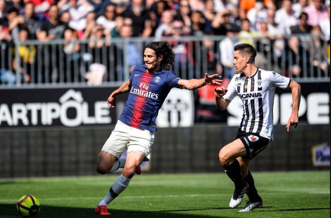 昂热对里尔，18-19赛季法甲联赛第37轮