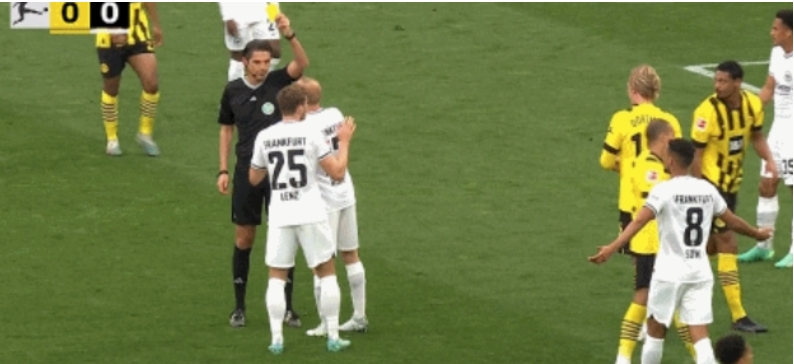 德甲:多特4-0法兰克福，多特蒙德登顶德甲积分榜