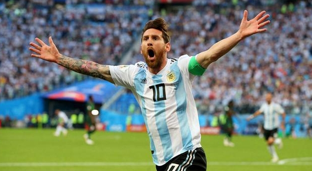 国际足球邀请赛:梅西霸气侧漏 阿根廷围殴澳大利亚