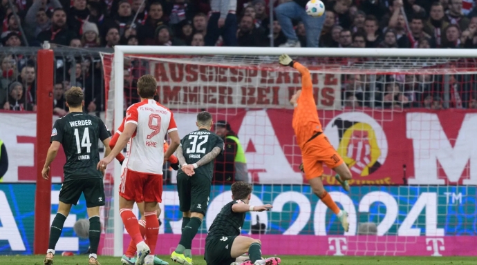 五大联赛积分榜:西德黑马占据榜首 意甲榜首易主