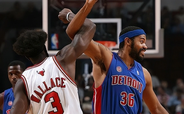 拉希德-华莱士：格里芬难入名人堂，快船生涯未破次轮之壁