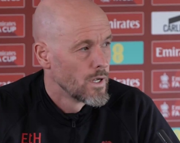 滕哈赫：无论评价公平与否，我始终专注自我，不受外界干扰