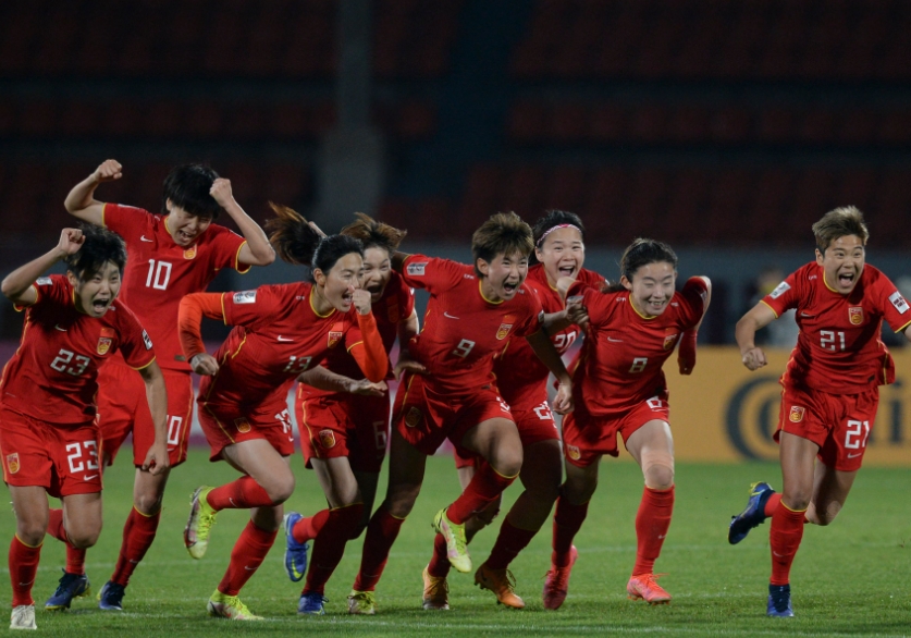 中国女足唯一一次世界杯冠军，憧憬世界杯新突破