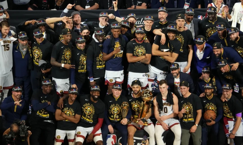 nba总冠军2023，2023 年的冠军之师