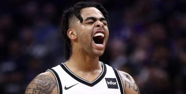 拉塞尔近5场季后赛对掘金：三分仅12.5%：拉胯了！