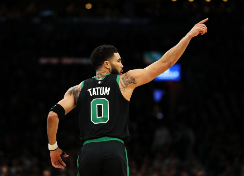 塔图姆多高，被寄予厚望的篮球前锋