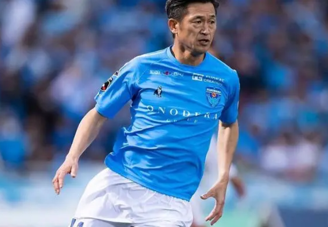 三浦知良：足球界的传奇人物