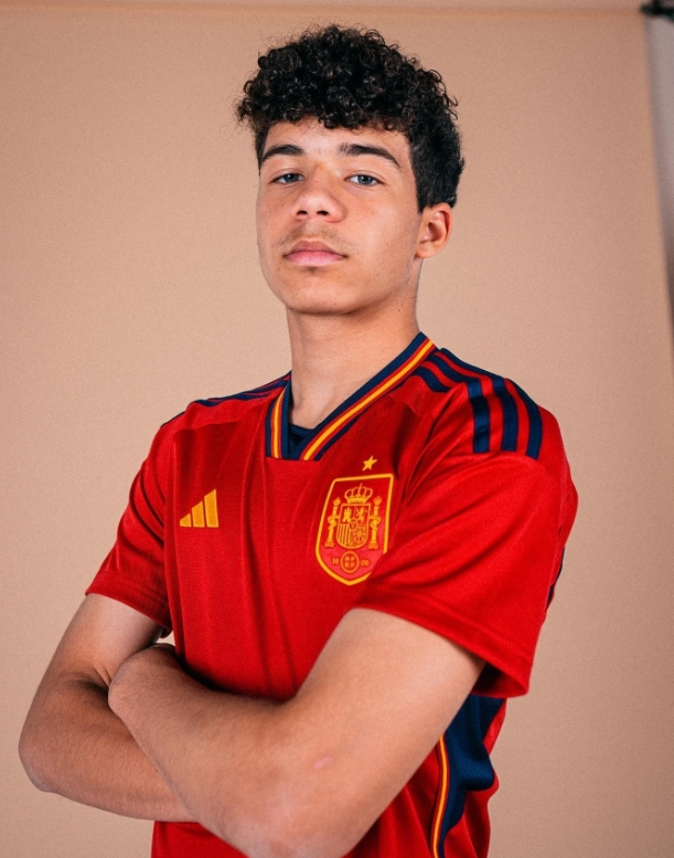 13岁儿子恩佐首次入选西班牙u15国家队