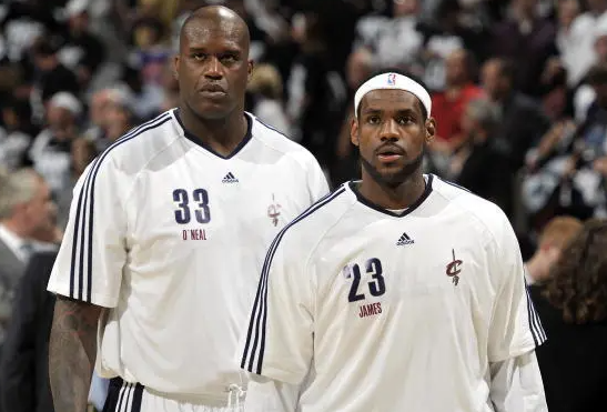 奥尼尔：若与勒布朗早两年骑士联手，冠军定属我们