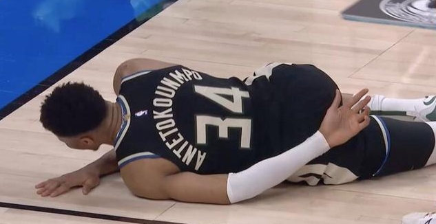 字母哥重伤：《巴特勒爆发率热火上演黑八奇迹》