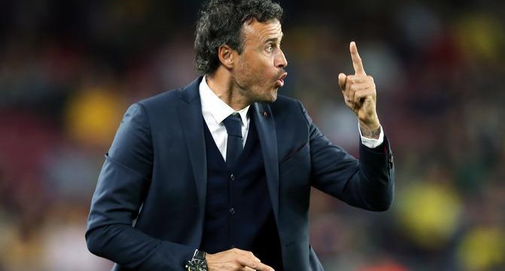 恩里克激励全队：只要球迷继续欢呼，我们绝不言弃，全力备战欧冠两回合