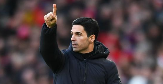 阿尔特塔：球飞进禁区我就祈祷，比赛末段曾“怀疑”球员