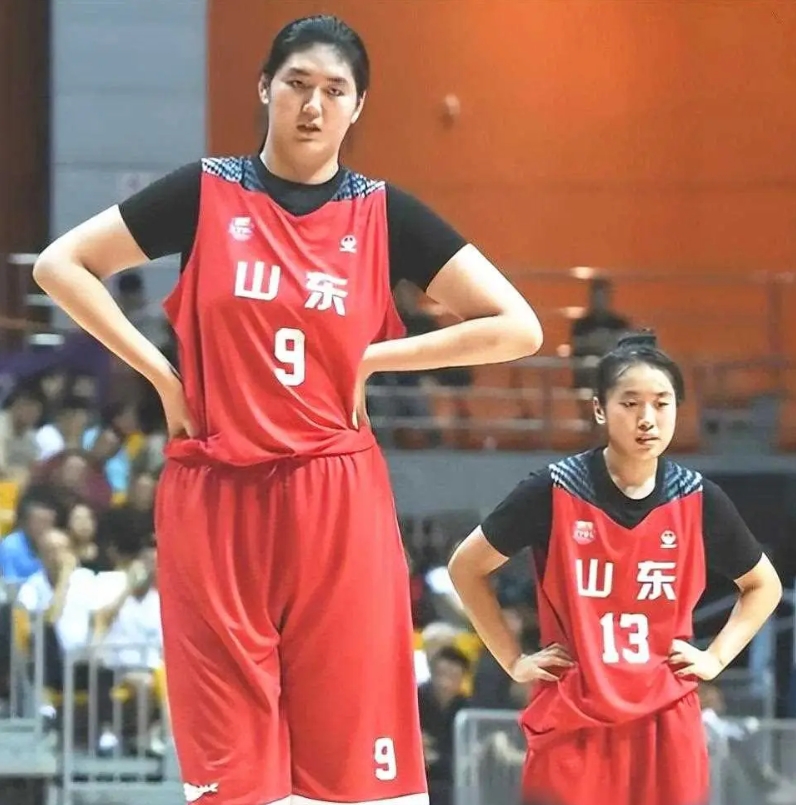 张子宇：中国女篮的希望之星