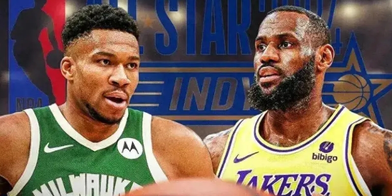 全明星第三轮投票揭晓：字母哥登顶票王，詹姆斯领衔西部