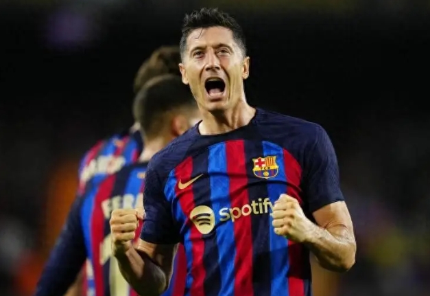 足坛清流：莱万多夫斯基