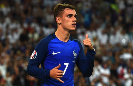 格列兹曼：2016年欧洲杯的法国之光